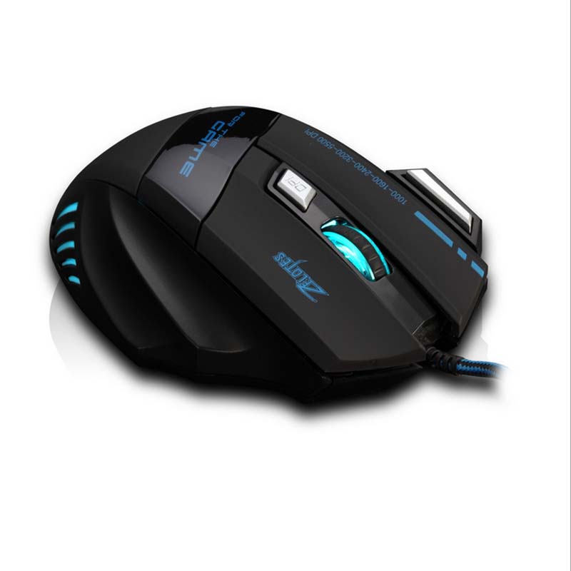 Creative 7 key wired mouse DPI function can be adjusted