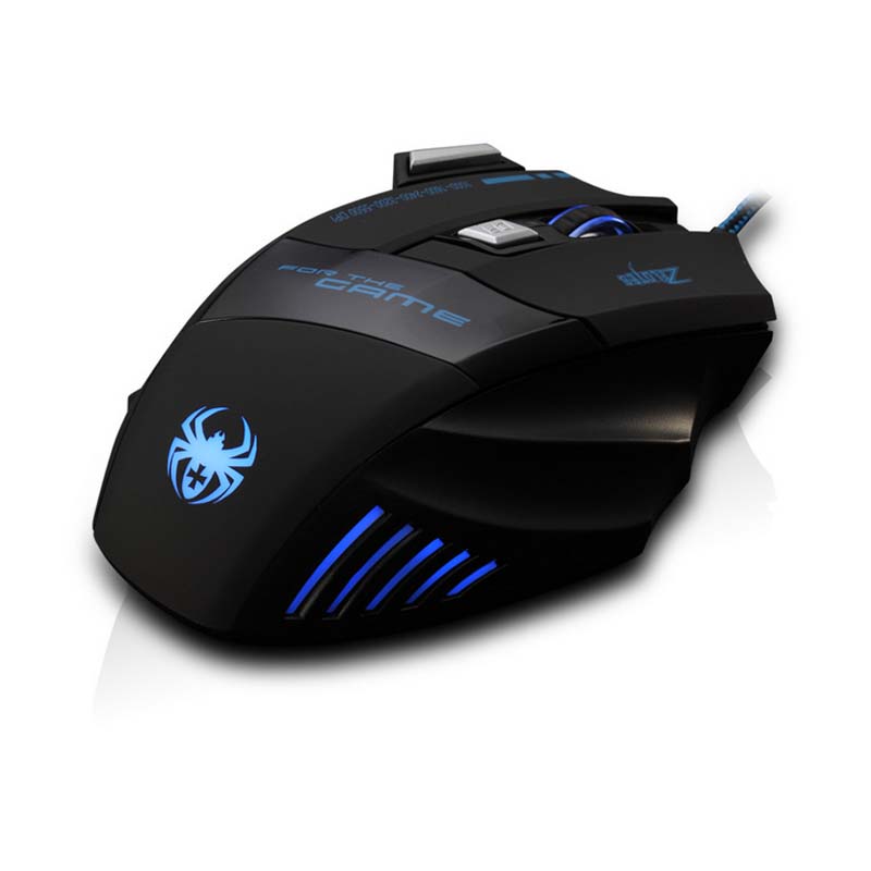 Creative 7 key wired mouse DPI function can be adjusted