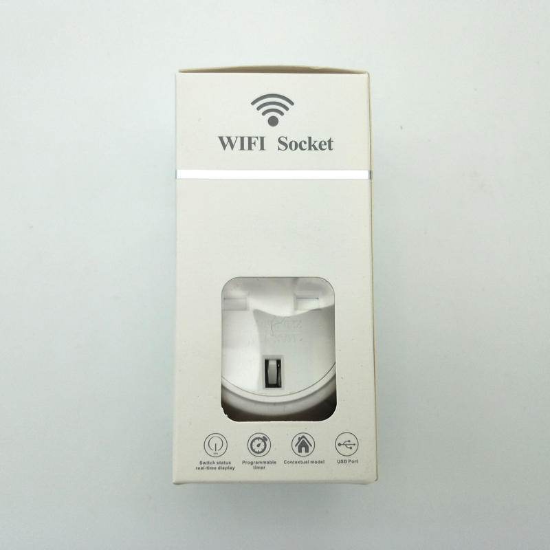 Alexa smart socket wifi mobile phone timing socket remote control