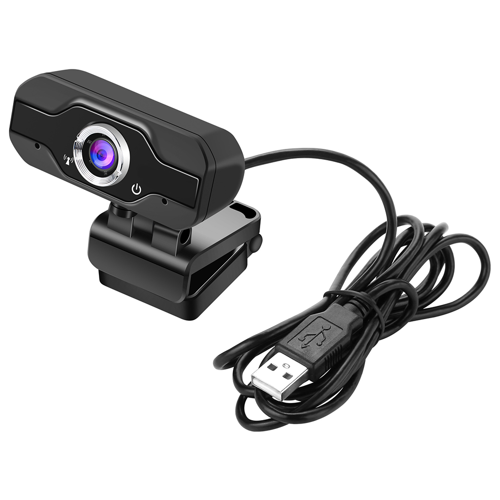 HD Built-in Dual Mics Smart 1080P USB Pro Stream USB Webcam