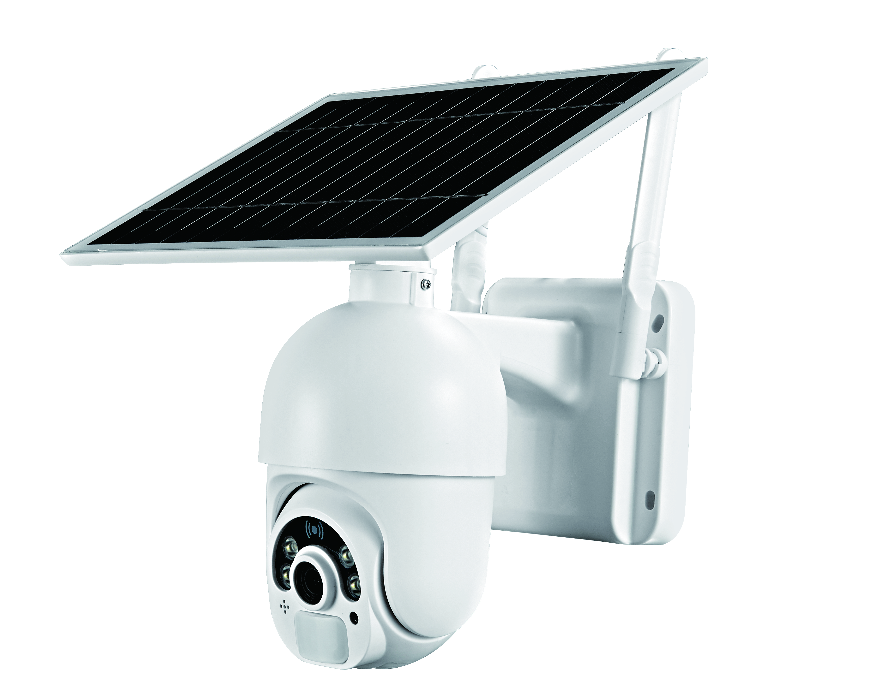 1080P solar wifi monitoring ball machine